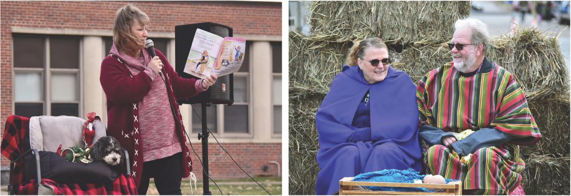 Community kicks off Christmas season
