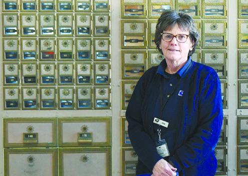 Schwarz retires from Central City post office