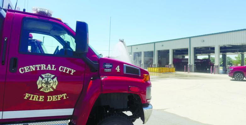 CENTRAL CITY VOLUNTEER FIRE DEPARTMENT