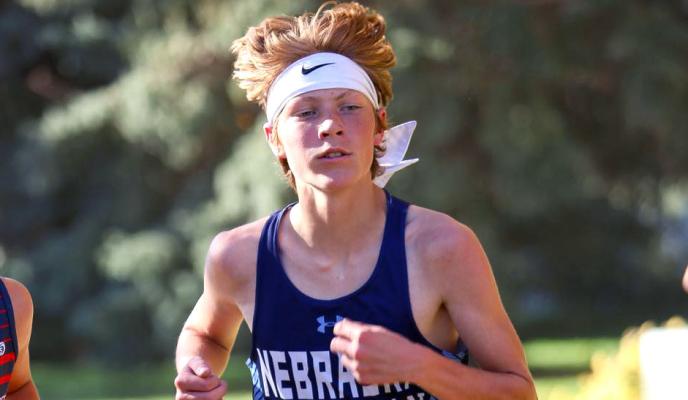 Eagles and Bison take center stage at State Cross Country last Friday