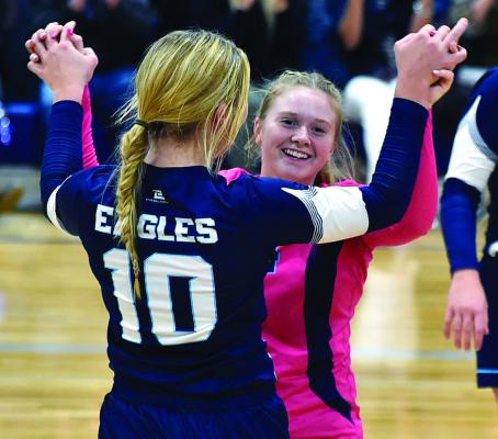 Lady Eagles advance to district fi nal with subdistrict victory