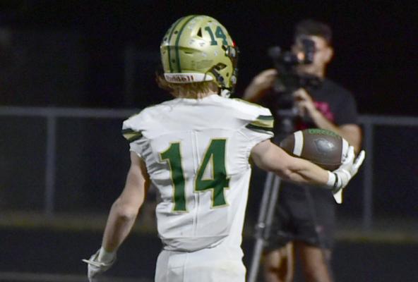 Bison football season comes to an end with loss at Aurora