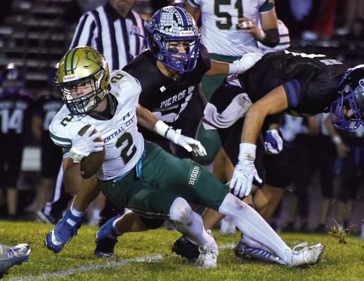Bison fall in Class C-1 playoffs