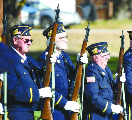THE CENTRAL CITY AMERICAN LEGION POST 6