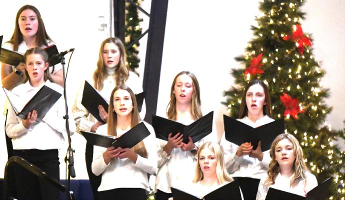 Joyful Noise Last Friday, Nebraska Christian held another spectacular Festival of Lessons and Carols. It was a night for many to join together to be inspired and give glory during this special time of year with large groups joining together to sing many familiar songs and gracing the crowd with the gifts of their voices. The 17th annual event set the tone for the Christmas season, reminding all in attendance why we celebrate.