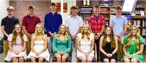 Friday night the homecoming royalty will be announced at Central City High School, candidates are: Queen, Makayla Enevoldsen, Addie Buhlke, Caleigh Botsch, Jerzie Schindler, Faith Campa and Brynn Ohlman. King: Tristan Burbach, Blake Jensen, Ayden Zikmund, Jacob Kucera, Will Johnson and Trevor Davis. (R-N Photo by Ryan Dettman)