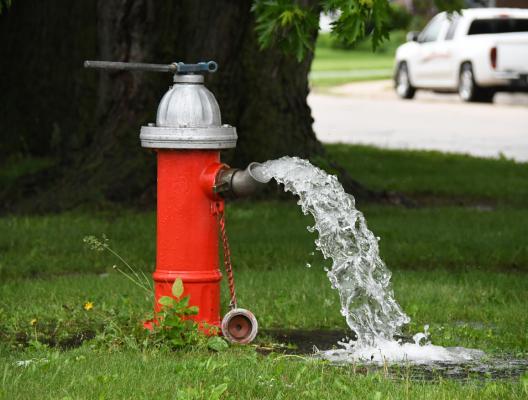 This past week has certainly brought with it plenty of water. From rains to broken water mains, Central City could be found with deep standing water on Tuesday afternoon. The city water dept. worked hard to fix.