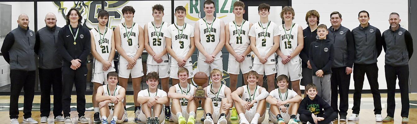 Bison claim Runza Holiday Classic Championship