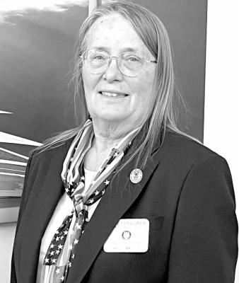 Jane Berggren serves as first female President of Nebraska Elks Association