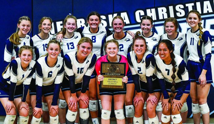 Lady Eagles earn trip to state in front of home crowd
