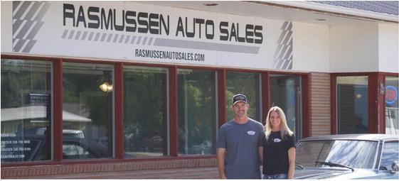 New Kids on the Block After a series of failed Mexican restaurants new life has been found on Central City’s East side with the addition of Rasmussen Auto Sales. Jared and Sarah Rasmussen have expanded their operation to include a location here in Central City where they have been selling cars.