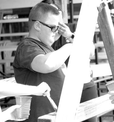 Hard at Work