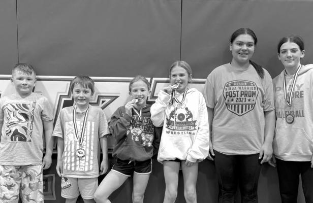 Youth wrestlers shine at state