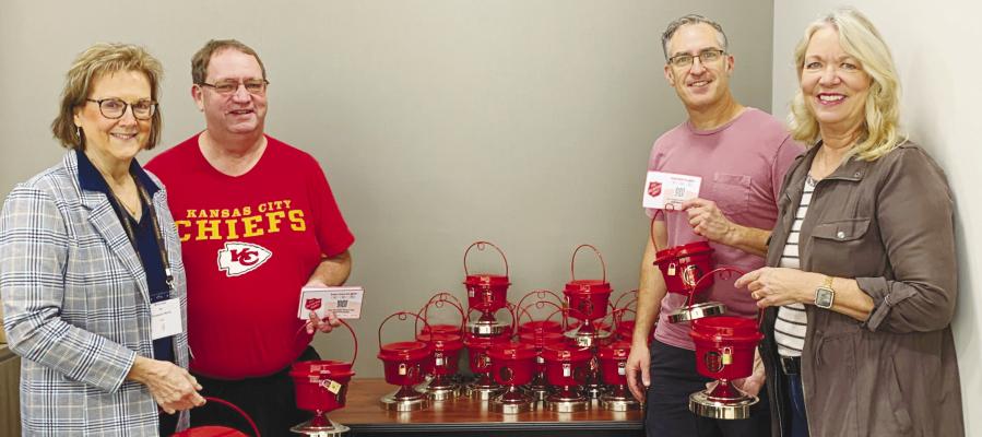 MERRICK COUNTY SALVATION ARMY BELL RINGING CAMPAIGN