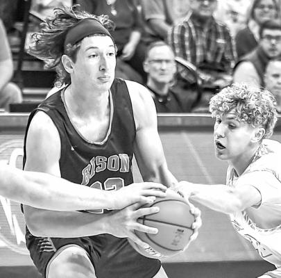 Bison basketball finishes historic season at state tournament