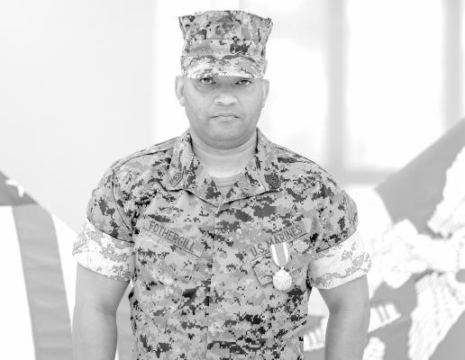 Thank you MSgt. Fathergill From being one of the Bison wrestling greats to now, MSgt. Robert Fothergill has continued to impress throughout his years. The 1994 Central City High School graduate recently retired from the United States Marine Corps and will prepare to return home in June. (CourtesyPhoto)
