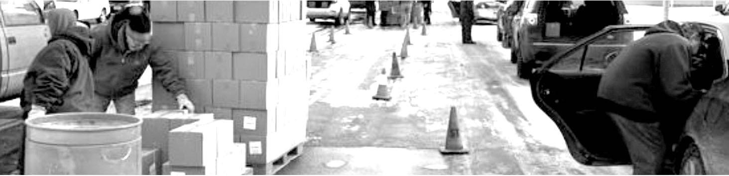 Drive Thru Foodbank May 4