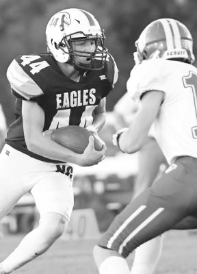 Eagles fall to Warriors Friday