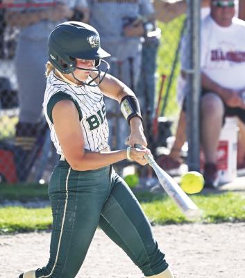 Bison second at conference