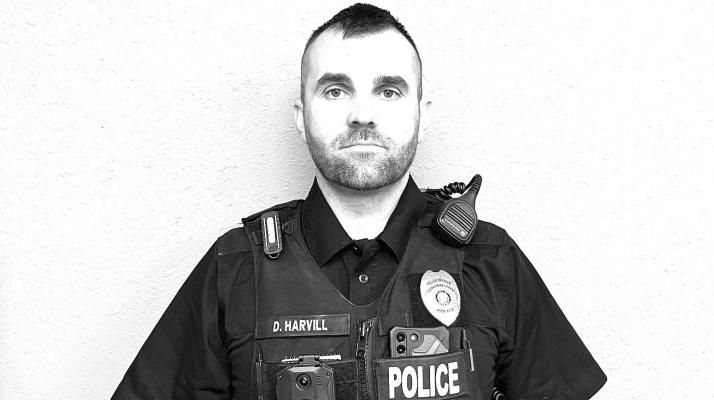 Hometown Heroes Central City’s Dwayne Harvill moved to the community when he was just a kid dreaming of one day being a police officer. Now his childhood dreams have come true as he left, but made his way back to the community that he calls home and took a job with the Central City Police Department.