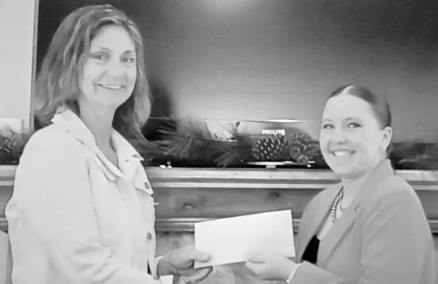 Karen Benner presents Makenna Mottl
