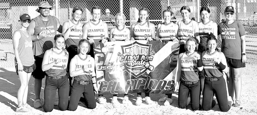 Stampede 18U earns USSSA C State Championship