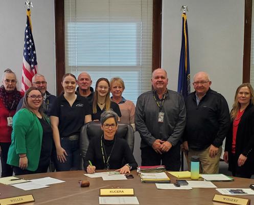 Merrick County embraces 4-H Month
