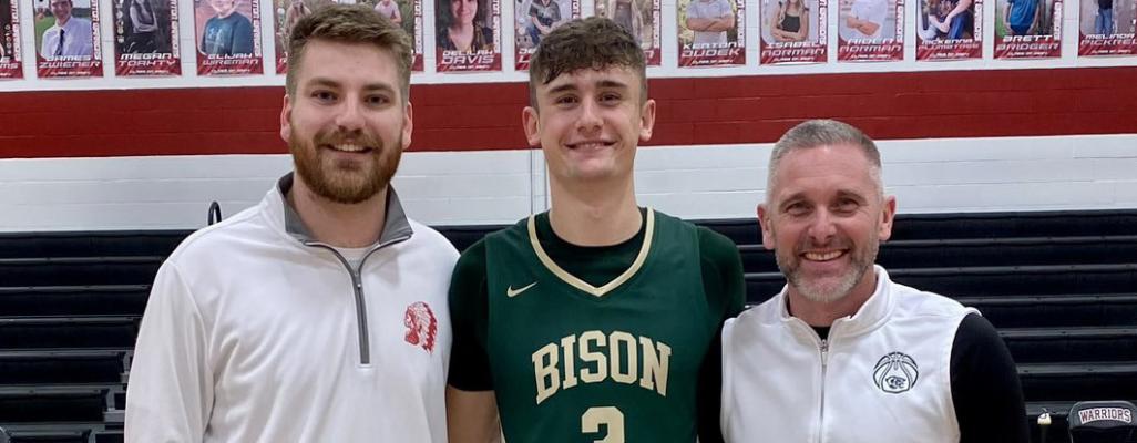 Historic three point shooting night leads Bison to victory over Fullerton
