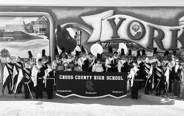 Blauhorn teaching others at Cross County