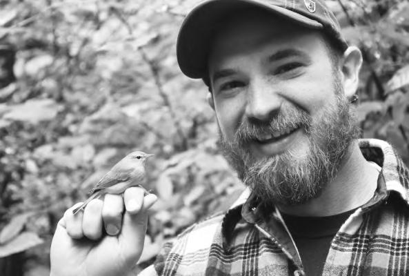 Courtesy Photo DAVID SANDAHL, a master’s student in the School of Natural Resources at the University of Nebraska—Lincoln, interviewed twenty-four ranchers in Montana, North Dakota, and South Dakota for a study concerning modernization of the Conservation Reserve Program.