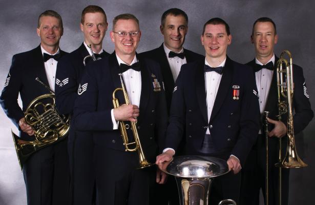Ready To Entertain Area residents can often find quality entertainment here in Central City thanks to the Merrick Arts Council, but they certainly will be in for a treat next Wednesday when the The United States Air Force Heartland of America Band’s brass ensemble, Offutt Brass, will present a free concert at the Performing Arts Center.