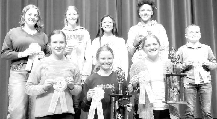 Young spellers shine at annual Merrick County Spelling Bee