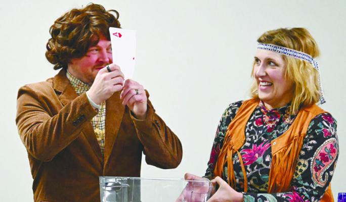 A GROOVY GALA