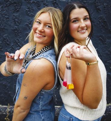 LOCAL ENTREPRENEURS Bailey Greving and Faith Campa will be taking over the Business Incubator Space operated by Merrick Foundation on January 1, 2026. Courtesy Photo