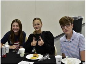 With school nearly a month into session events are plenty. Sunday the Central City FFA hosted a pre-harvest meal for area producers and Caroline Johnson, Chloe Jefferson and Fyn Fasbender greeted guests. High Plains will hold their homecoming festivities Friday. Royalty consists of Front row: Kali Manka, Esperanza Lesiak, and DeAnnah Swanson. Back row: Shane Cook, Lance Russell and Wyatt Urkoski.