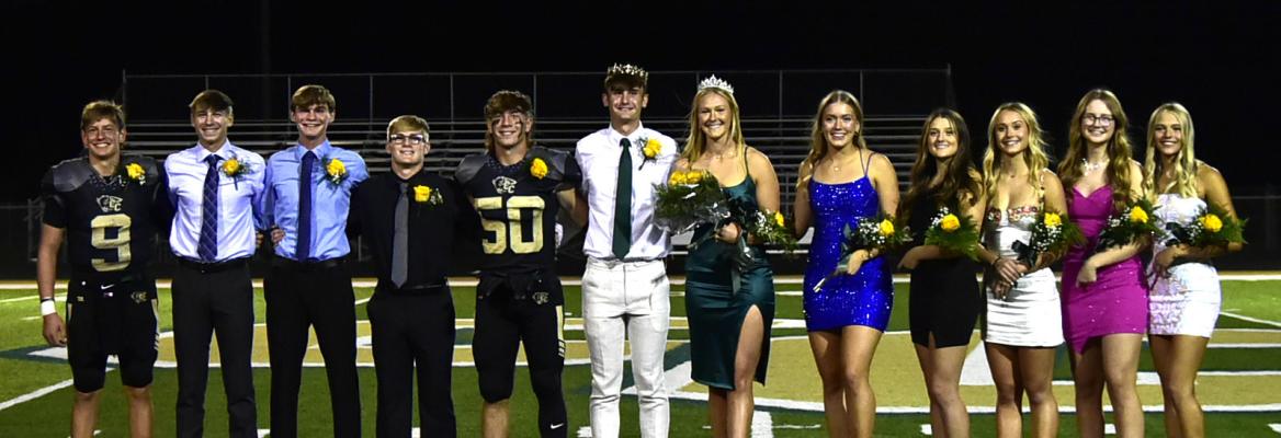 Central City Homecoming Royalty 2023