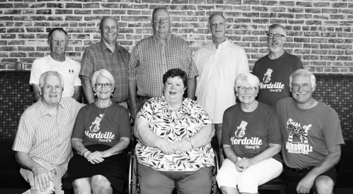 HORDVILLE HIGH SCHOOL CLASS OF 1976