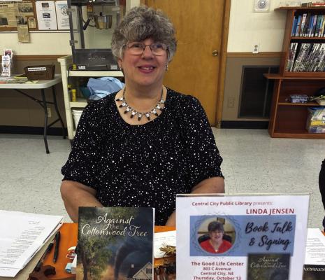 Local author holds special book talk