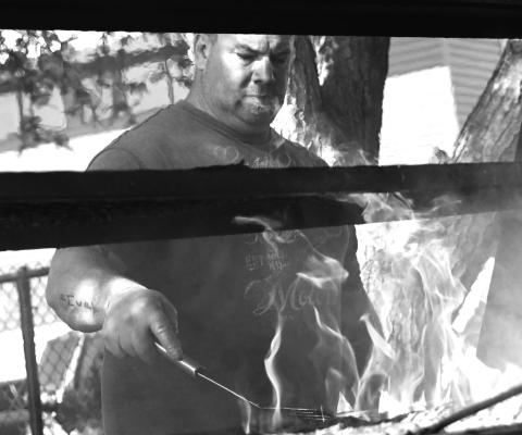 Where’s the Beef? Central City High School is where the beef could be found courtesy of Farm Bureau as members served up nearly 500 burgers to local high school and middle school students. Beau Bearnes was among those serving up all beef burgers and smiles on Monday as the last day of school was celebrated with local beef.