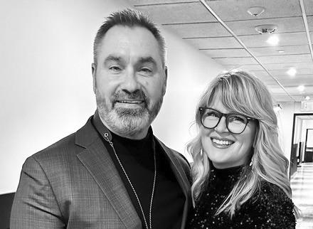 CHAD AND ELAINE STONER will be the feature performers at the Merrick Arts Council program in Central City on Sunday. Courtesy Photo