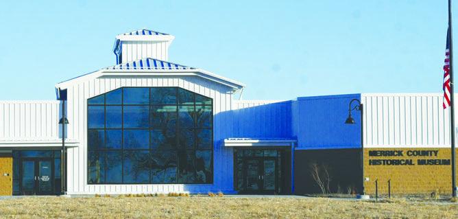 THE MERRICK COUNTY HISTORICAL MUSEUM is planning for the grand opening of its new facility in Central City this Saturday. Photo by Jordan Coslor