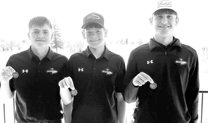 Brock Olivo, Karter Negus, Ayden Zikmund