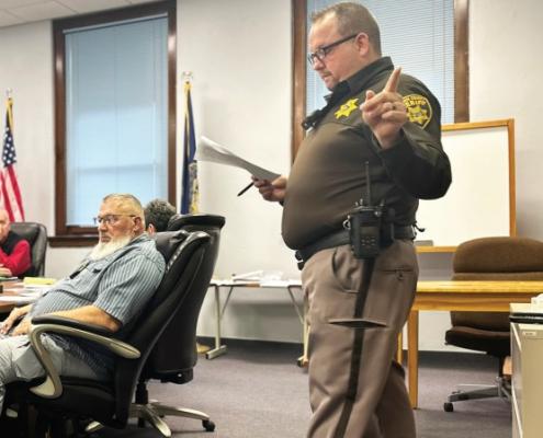 County communica on concerns heard