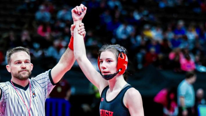 Dakota Gress, Class B, Girls, 4th Place