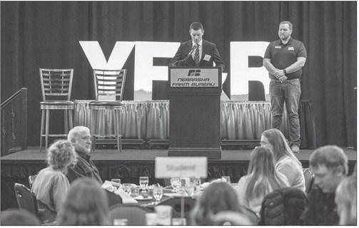 THE NEBRASKA FARM BUREAU (NEFB) Young Farmers and Ranchers (YF&amp;R) Conference was held last month in Kearney at the Younes Conference Center South. Courtesy Photo