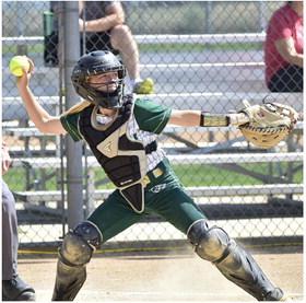 Bison softball continues blazing