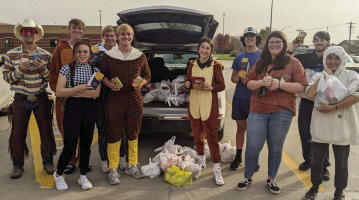 DECA & NHS Trick or Treat for Canned Goods