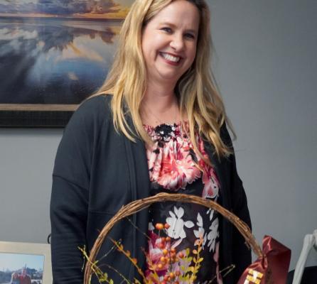 It takes a special person to help people plan for some of the worst moments in their life and luckily for the community Chasity Pfeifer is a professional at what she does. Last Wednesday, Pfeifer celebrated 25 years with State Farm where she helps with all your insurance needs.
