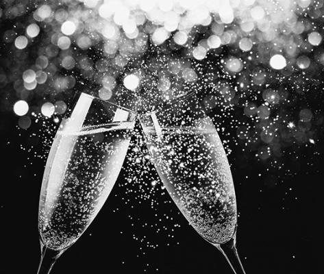 Champagne takes center stage again