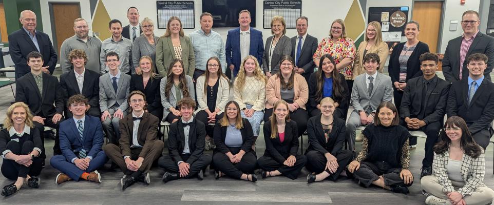 DECA interview night